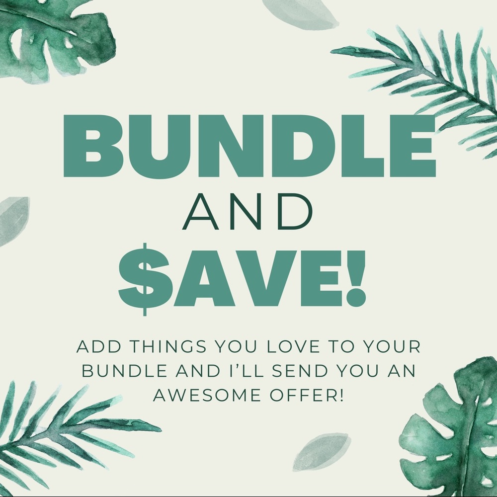 Bundle and SAVE!